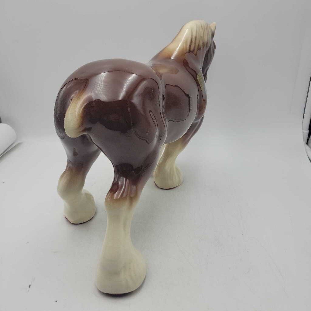 Clydesdale Gelding, Staffordshire Reproduction England (TWS)