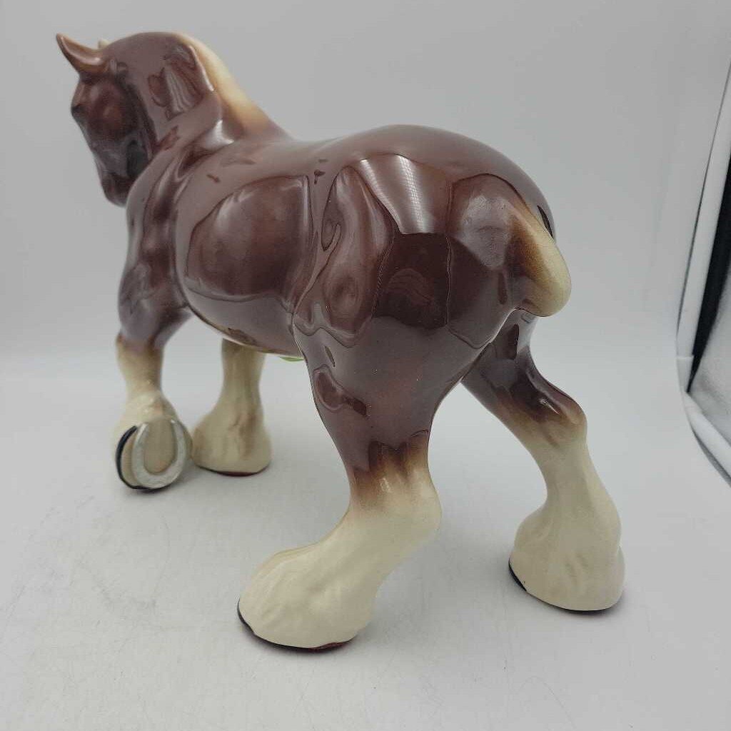 Clydesdale Gelding, Staffordshire Reproduction England (TWS)