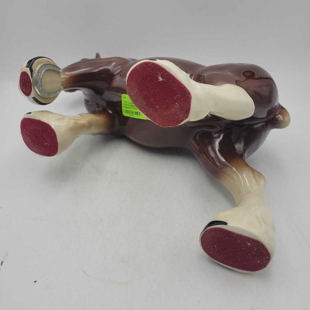 Clydesdale Gelding, Staffordshire Reproduction England (TWS)