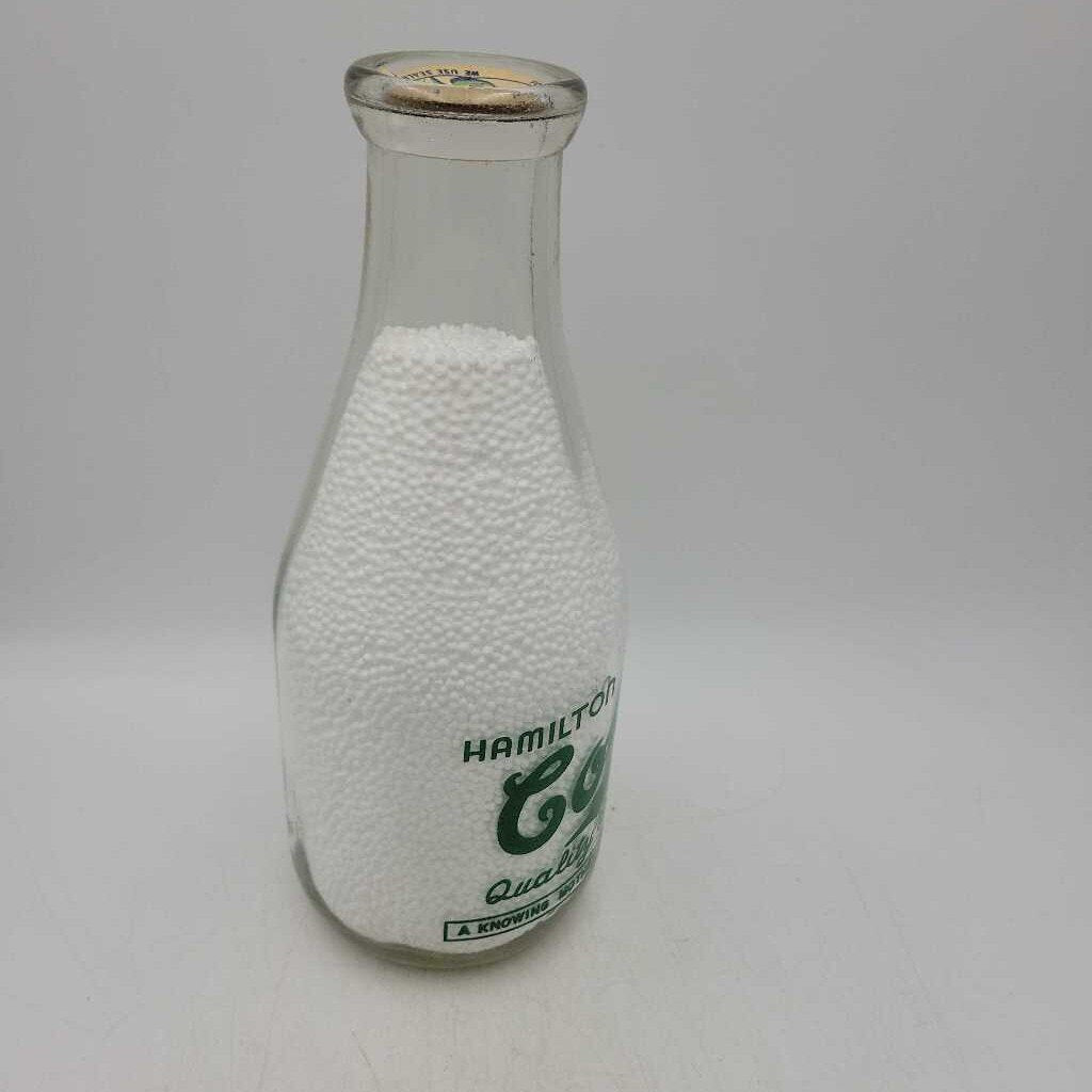 Hamilton Co-Op Dairy Milk Bottle (JEF)