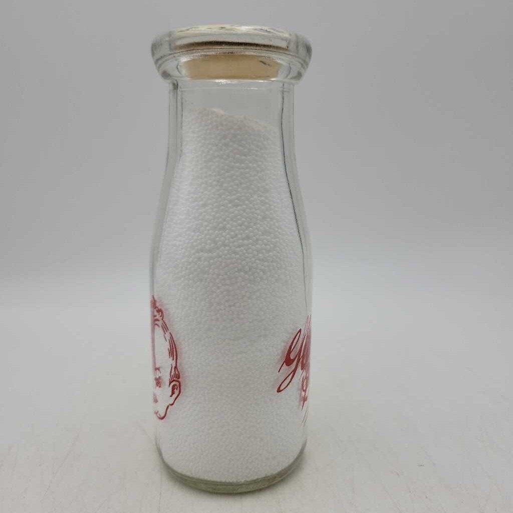 Glenlea Dairy Hamilton Milk bottle Half Pint (Jef)