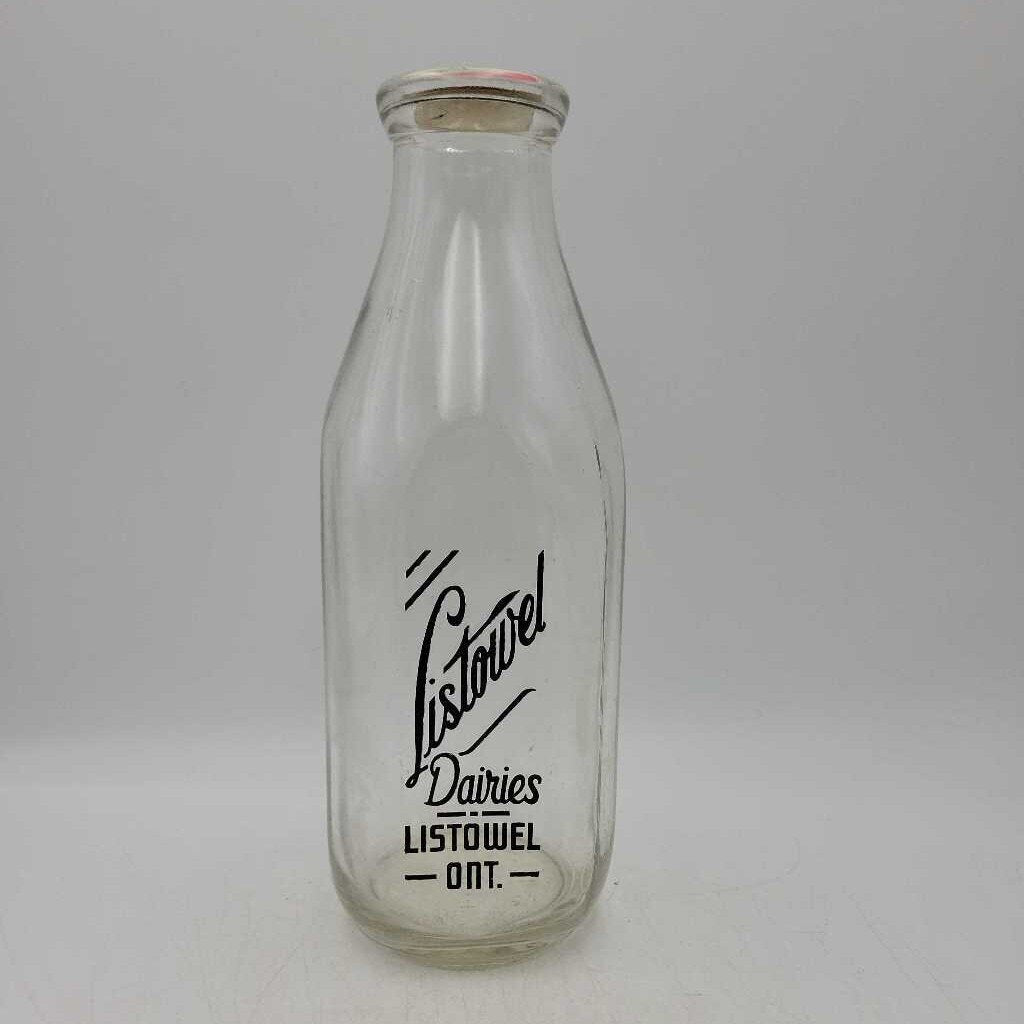 Listowel Dairies Quart Milk Bottle (JAS)