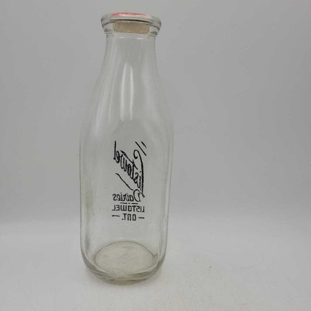 Listowel Dairies Quart Milk Bottle (JAS)