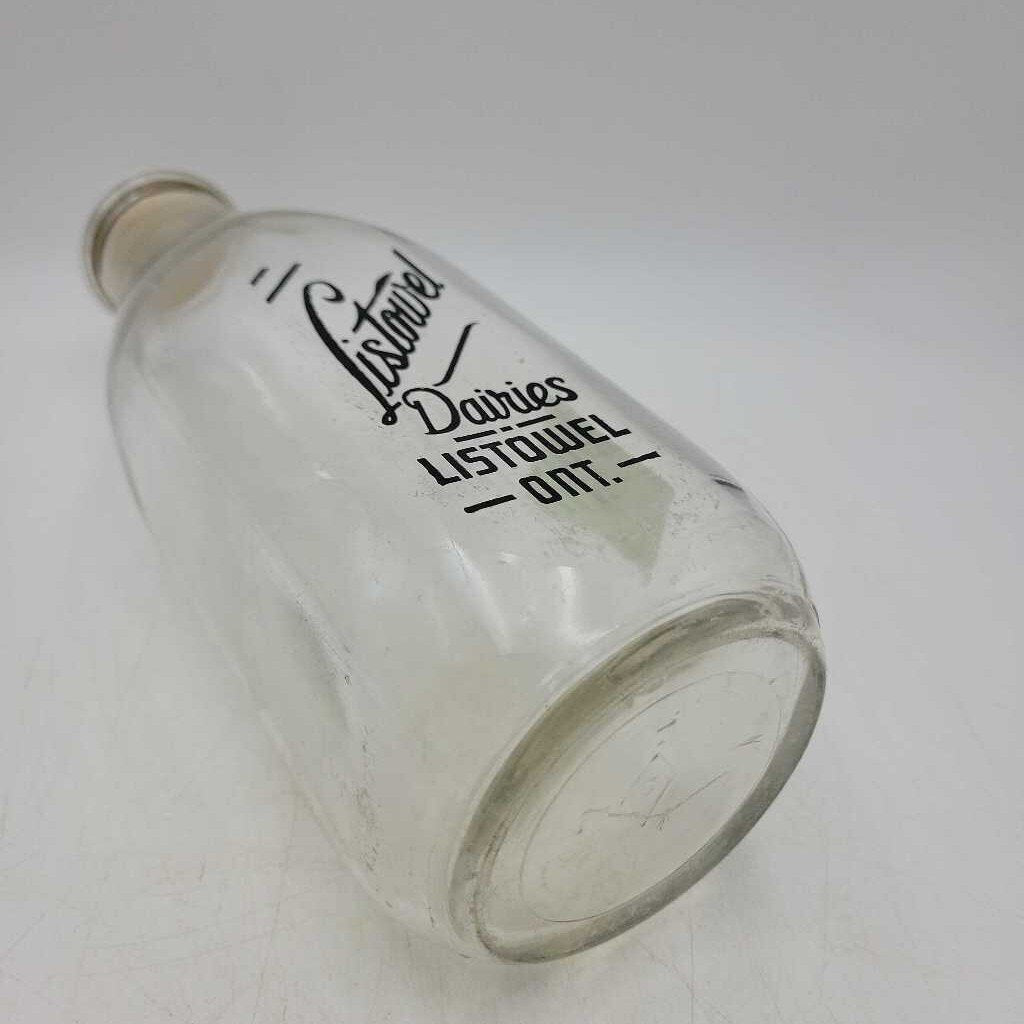 Listowel Dairies Quart Milk Bottle (JAS)
