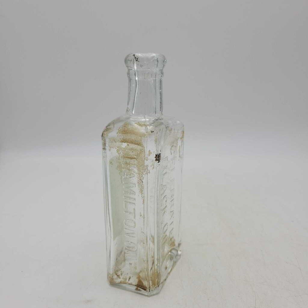 Celebrated Black oil Briggs Hamilton Bottle (JAS)