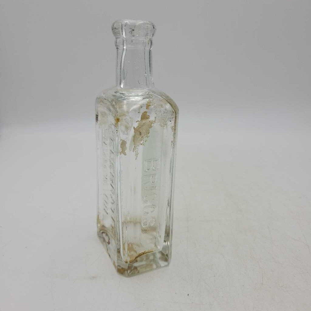Celebrated Black oil Briggs Hamilton Bottle (JAS)