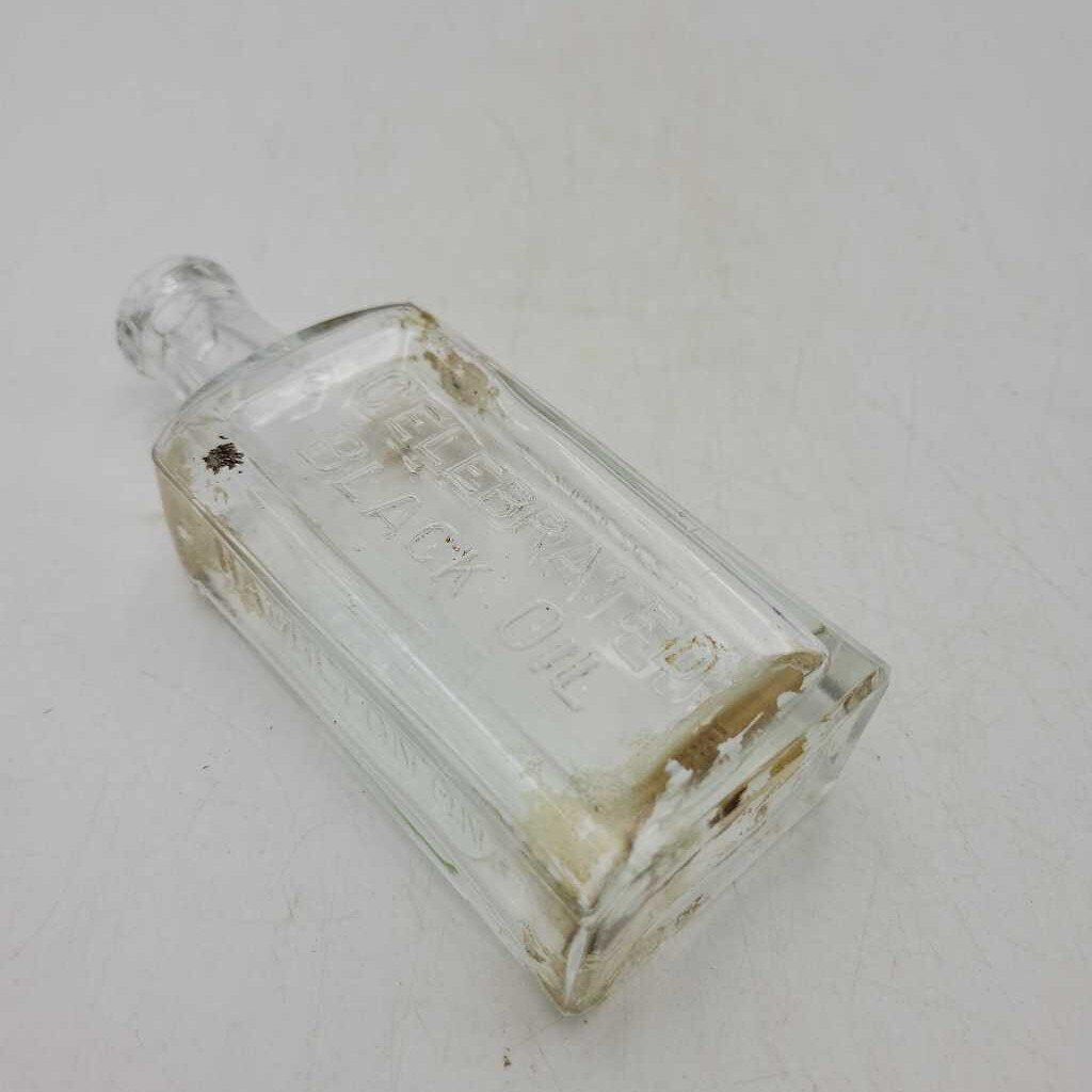 Celebrated Black oil Briggs Hamilton Bottle (JAS)