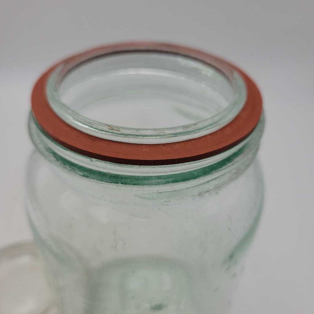Crown Eaton's Toronto & Winnipeg Pint Canning Jar (JAS)