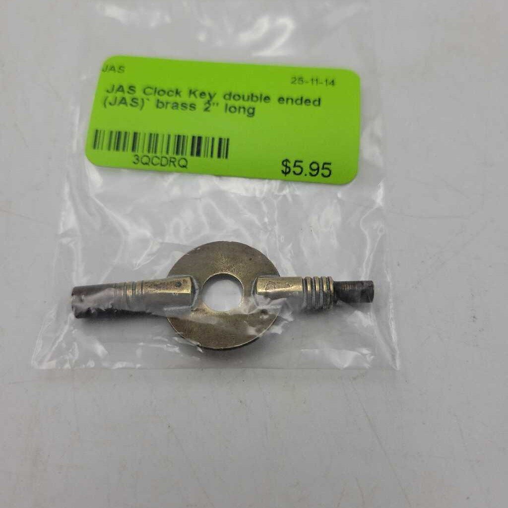 Clock Key double ended (JAS)`