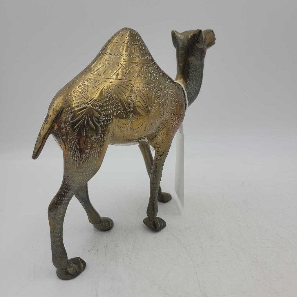 Vintage Brass Camel (1447) (MCOL)
