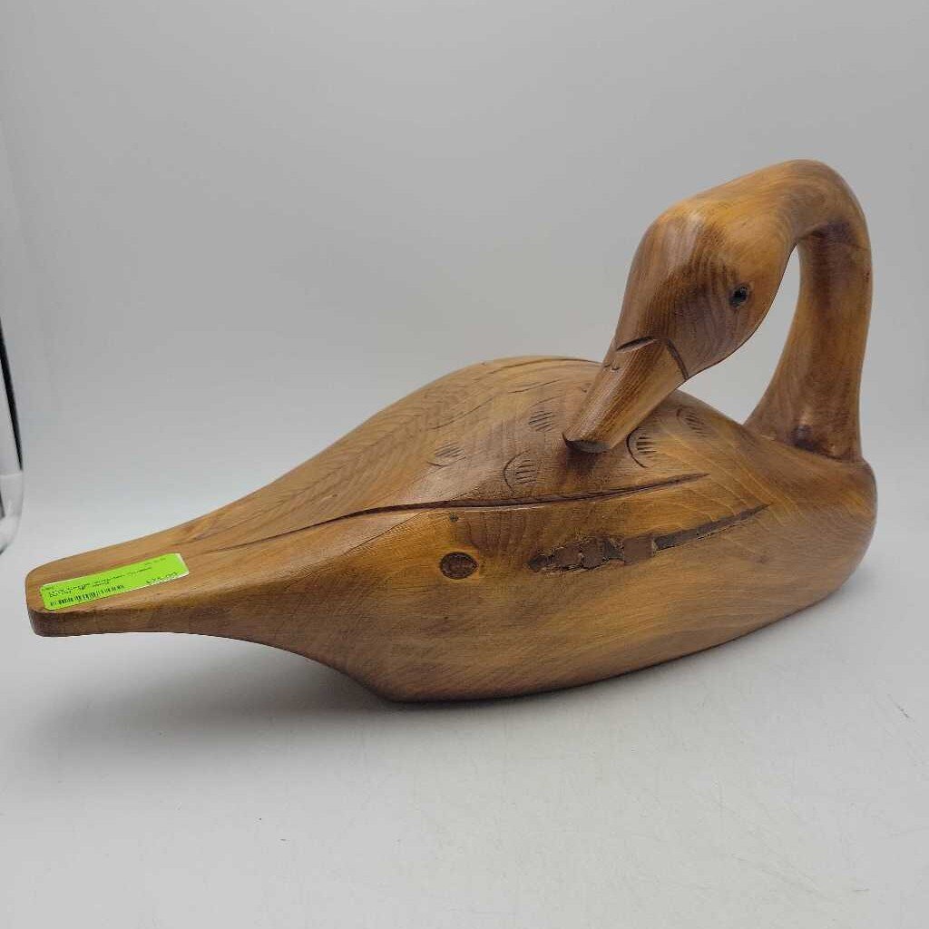 Large wooden Goose (US2)