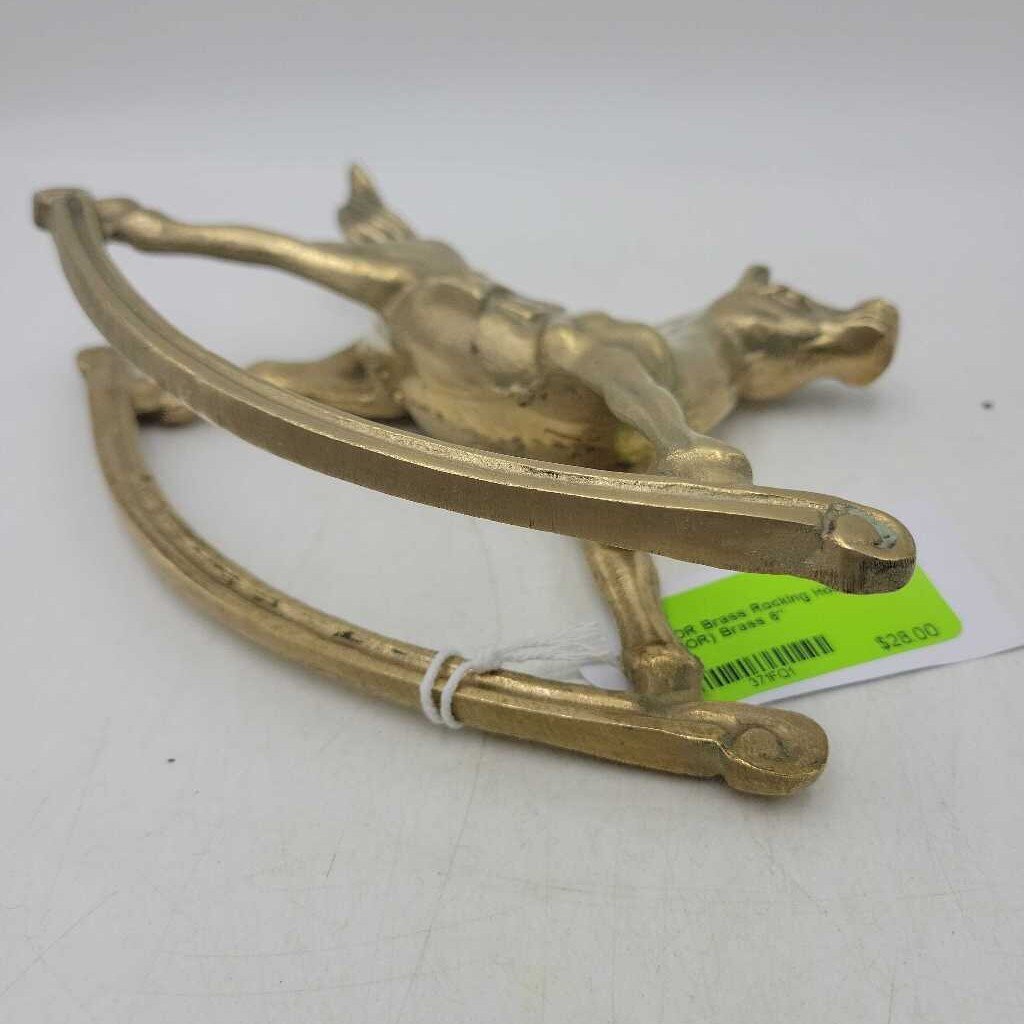 Brass Rocking Horse (LOR)