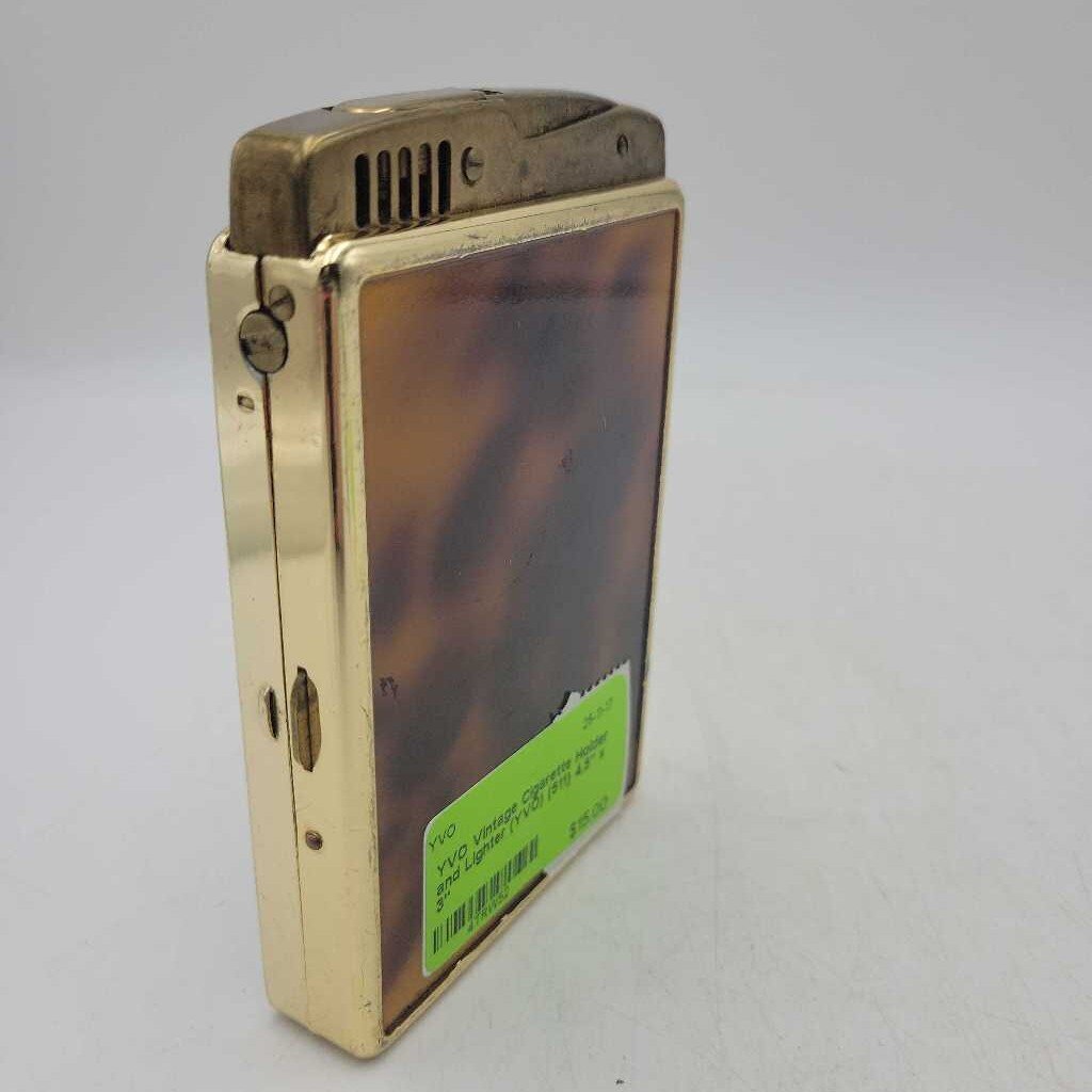 Vintage Cigarette Holder and Lighter (YVO) (511)