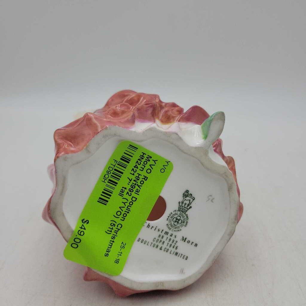 Royal Doulton Christmas Morn HN1992 (YVO) (511)