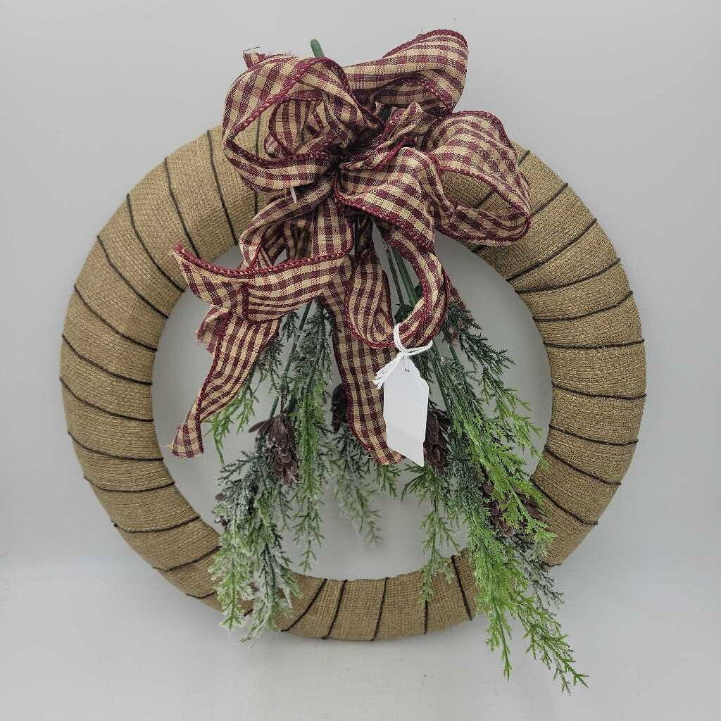 Christmas holiday wreath (RB)