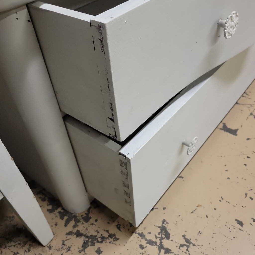 Hall Stand / Mudroom Bench with mirror and cushion (RB)