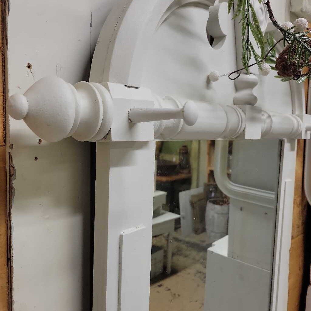 Hall Stand / Mudroom Bench with mirror and cushion (RB)