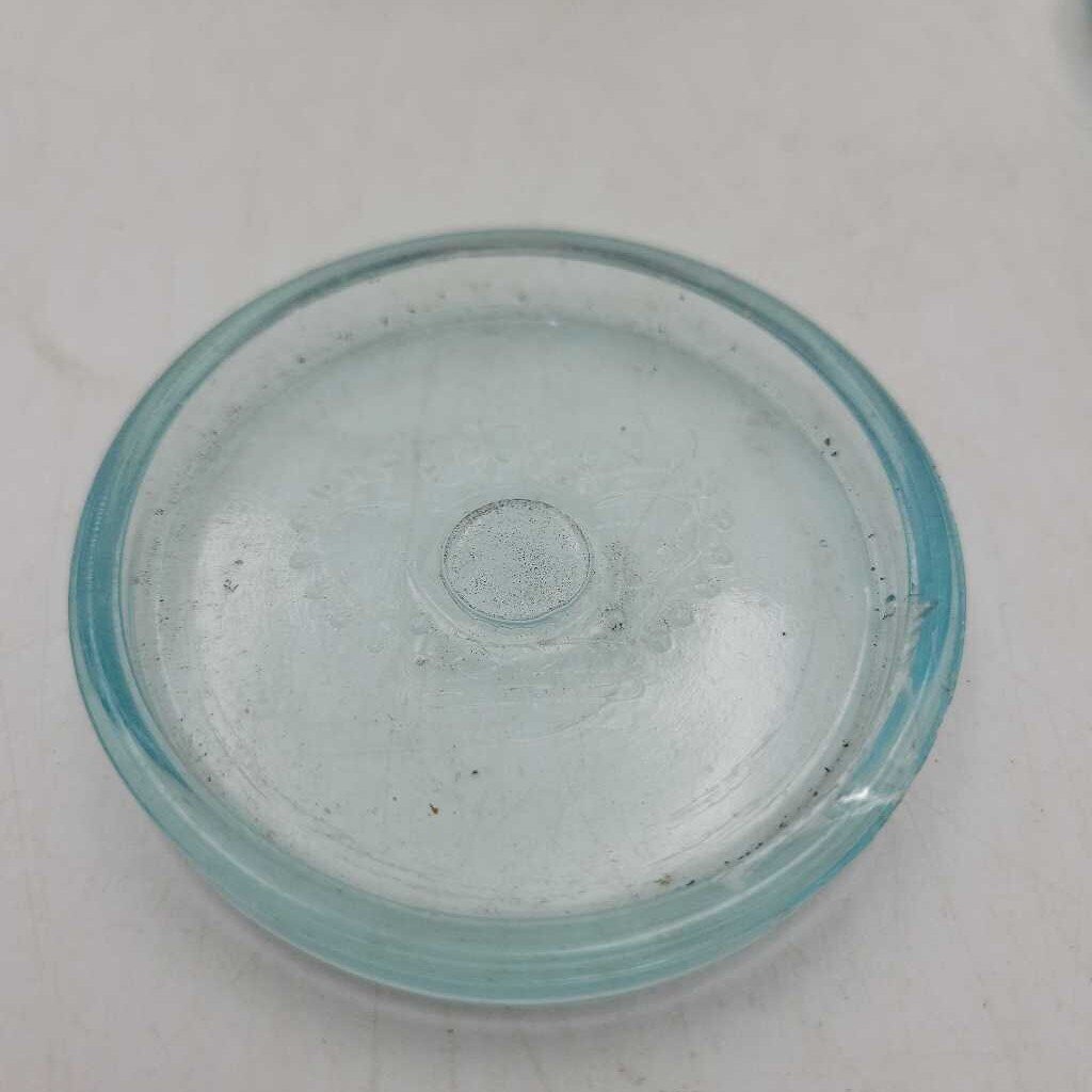 IDEAL AQUA MIDGET FRUIT JAR (DR)