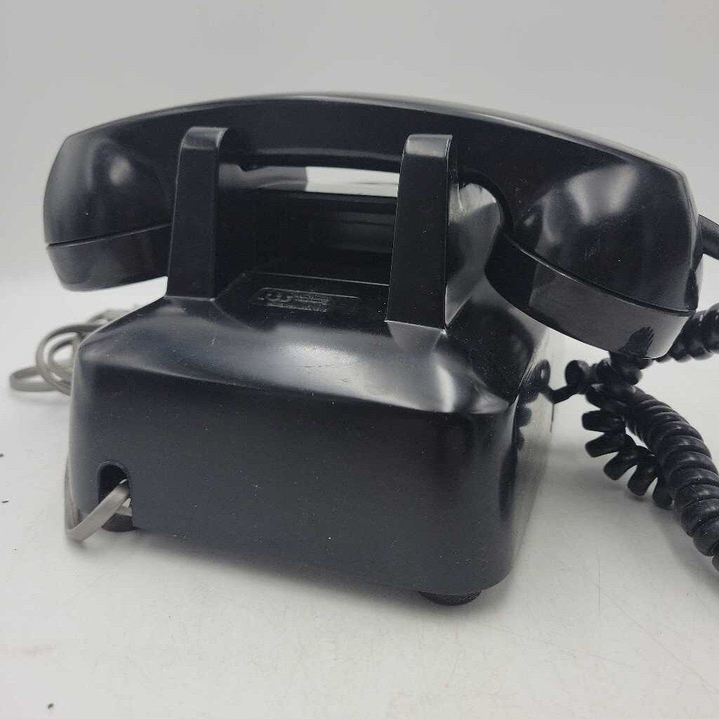 Retro Black Dial Telephone (works) (YVO) (511)