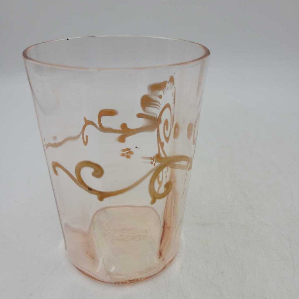 Hand Painted Antique glass (JAS)