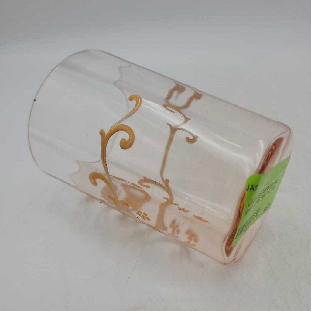 Hand Painted Antique glass (JAS)