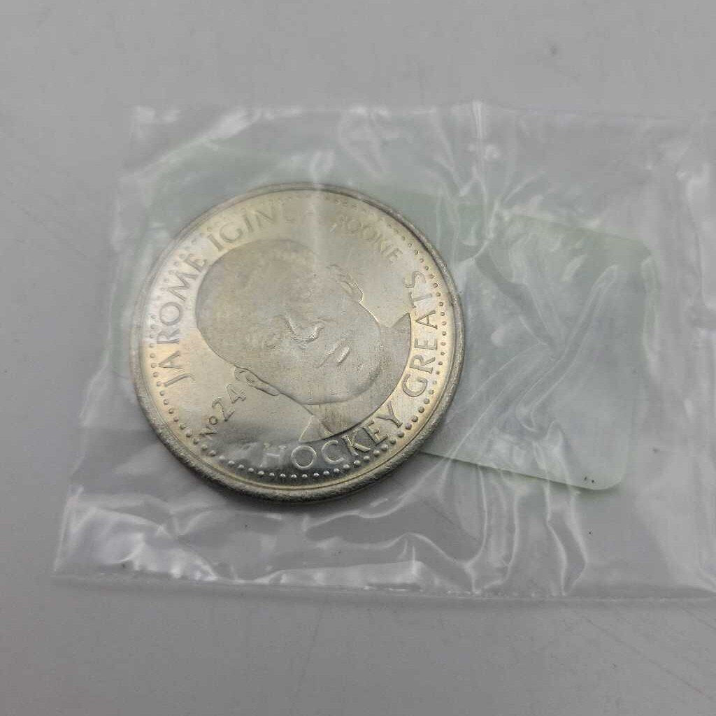 1996 Hockey Greats Coin Jarome Iginla (JAS)