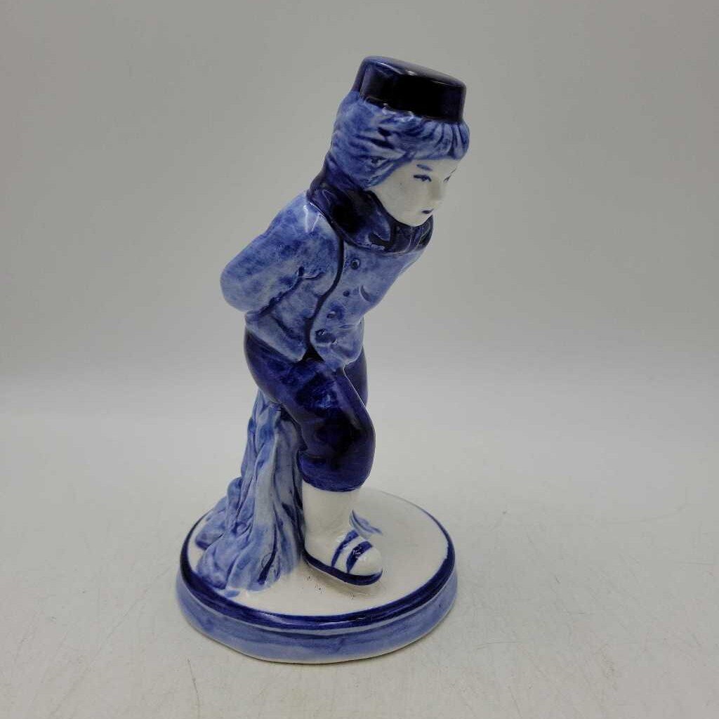 Delft skater Figurine (LIND)