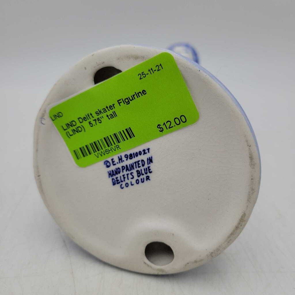 Delft skater Figurine (LIND)