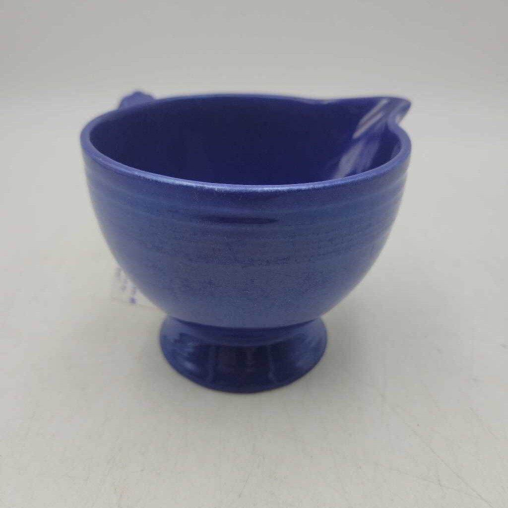 Vintage 1936-38 Fiesta Cobalt stick handle creamer (JL)