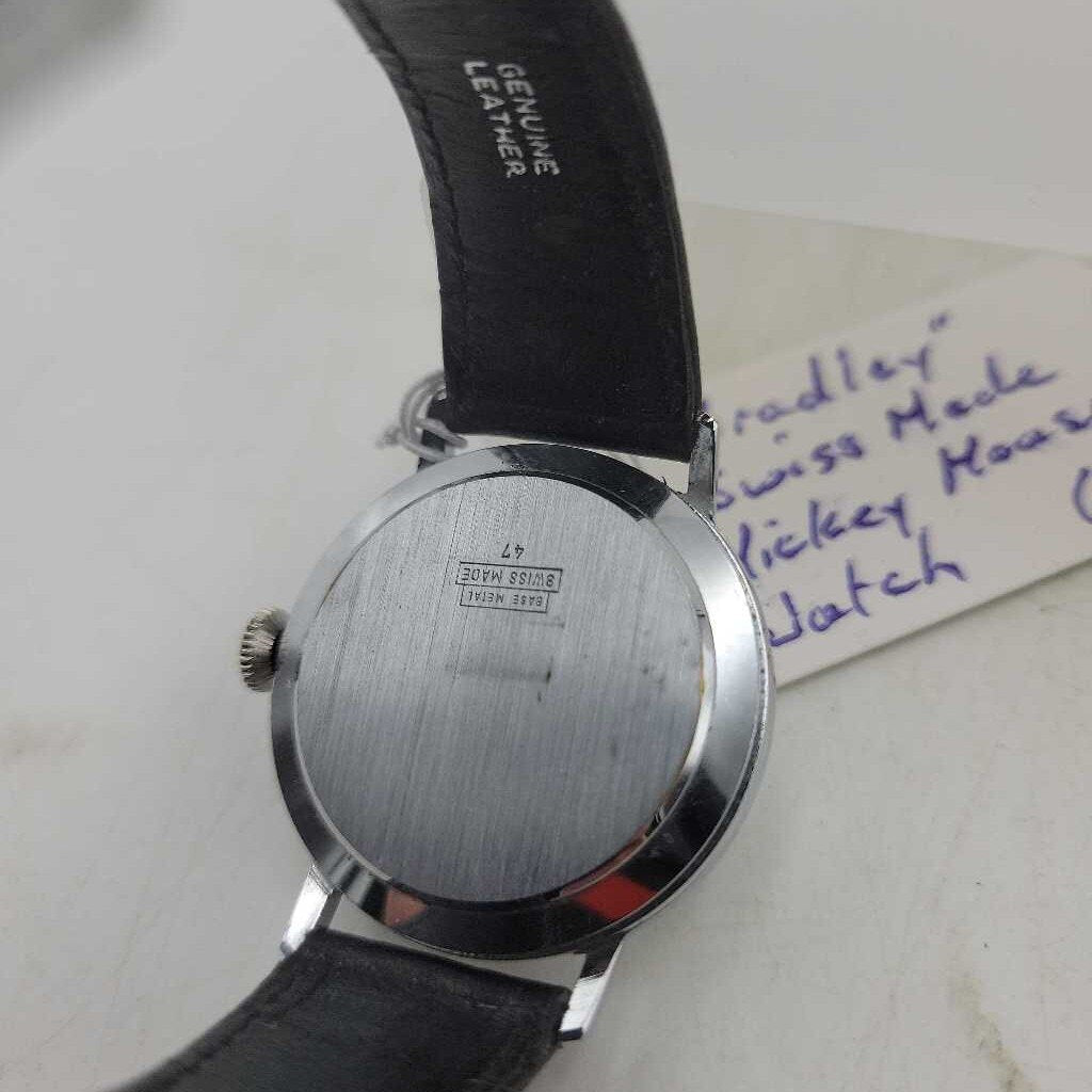 1970's "Bradley" Mickey Mouse Mechanical Watch (JL)