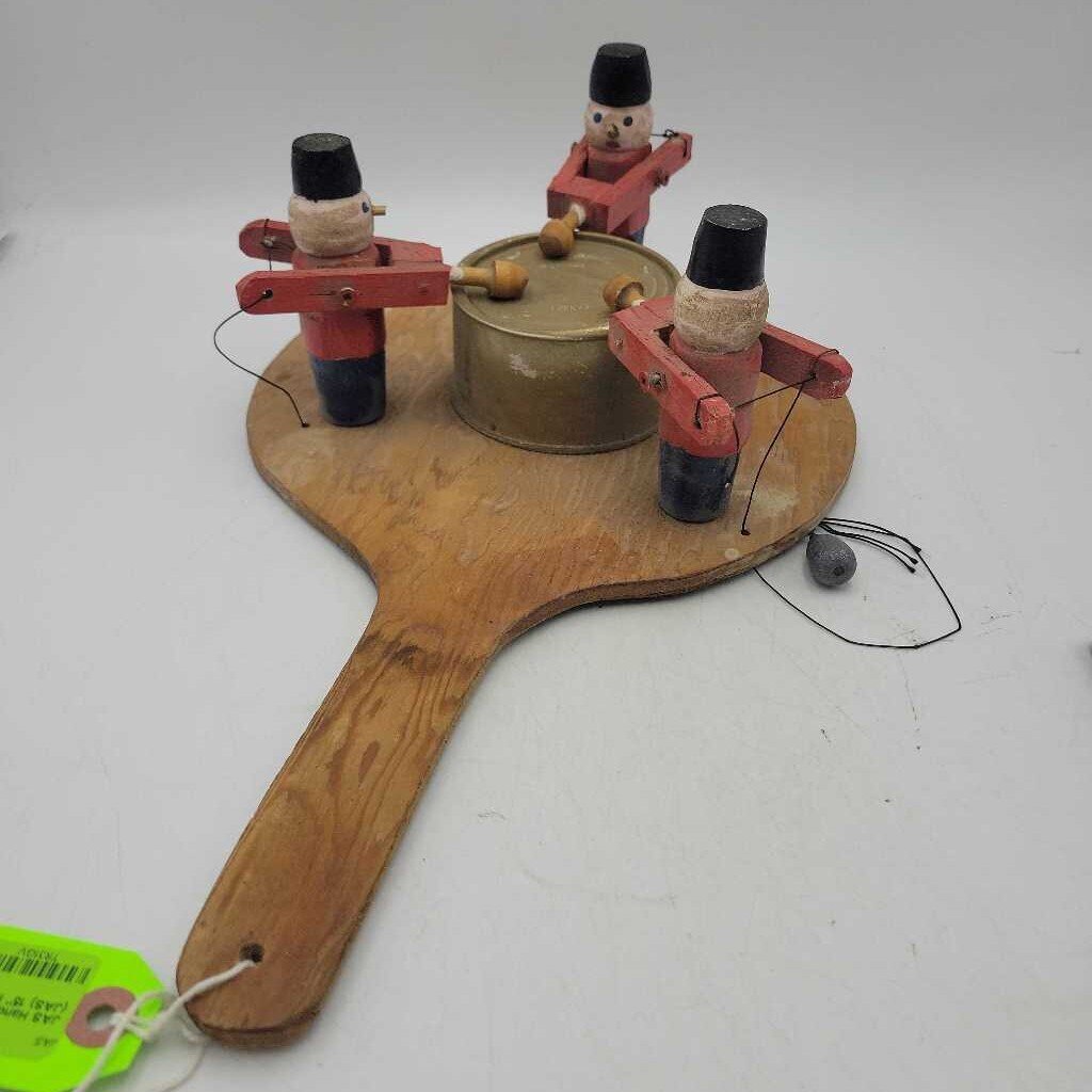 Hand made soldier toy (JAS)