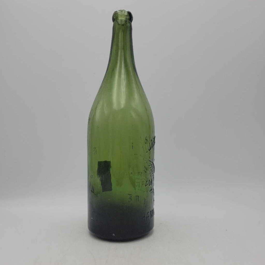 Cummer &Son Hamilton Bottle quart rare variant (JAS)