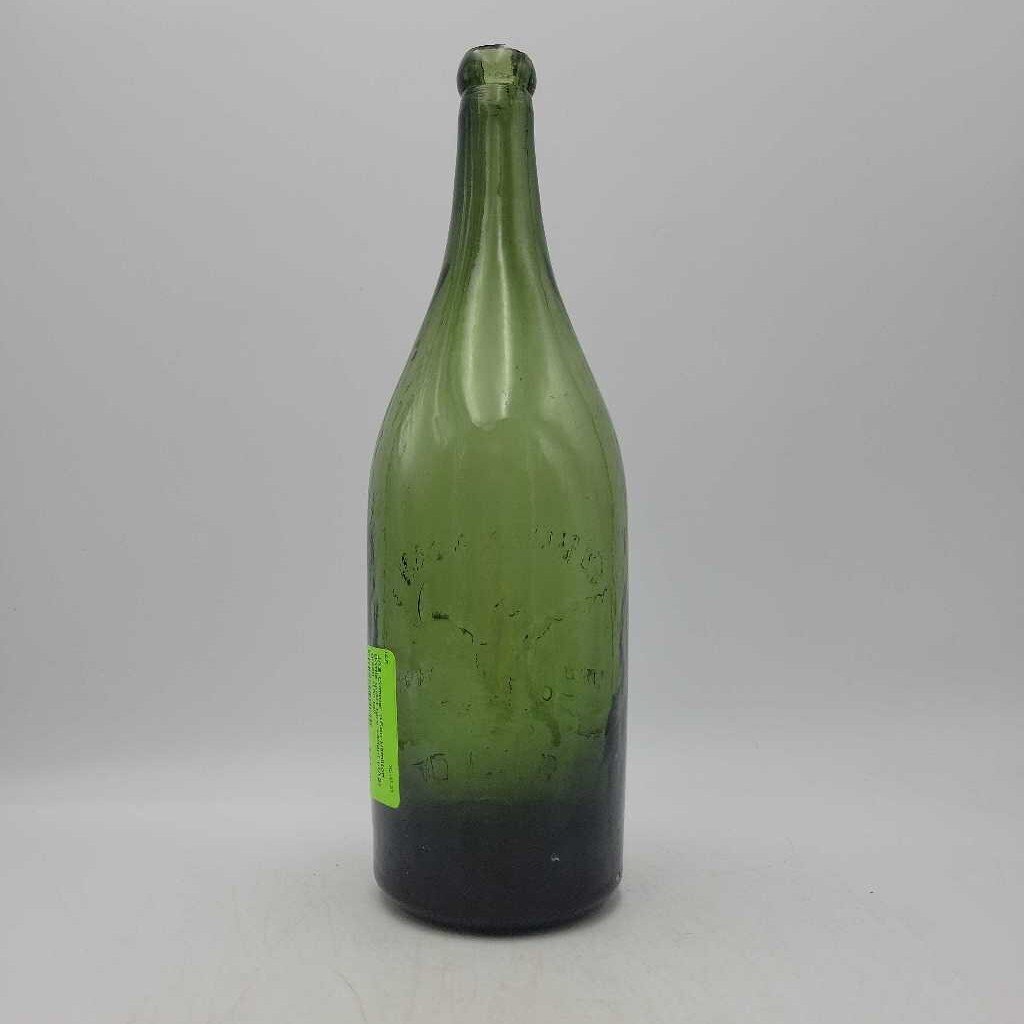 Cummer &Son Hamilton Bottle quart rare variant (JAS)