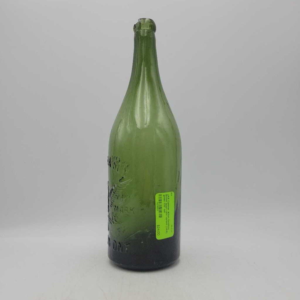 Cummer &Son Hamilton Bottle quart rare variant (JAS)