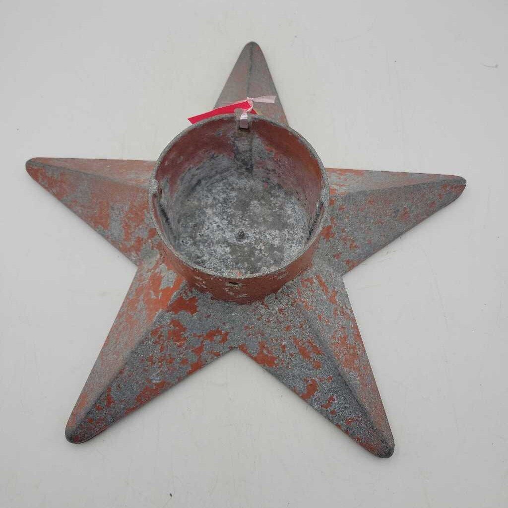 Star Shaped Cast Tree Stand (KAR)