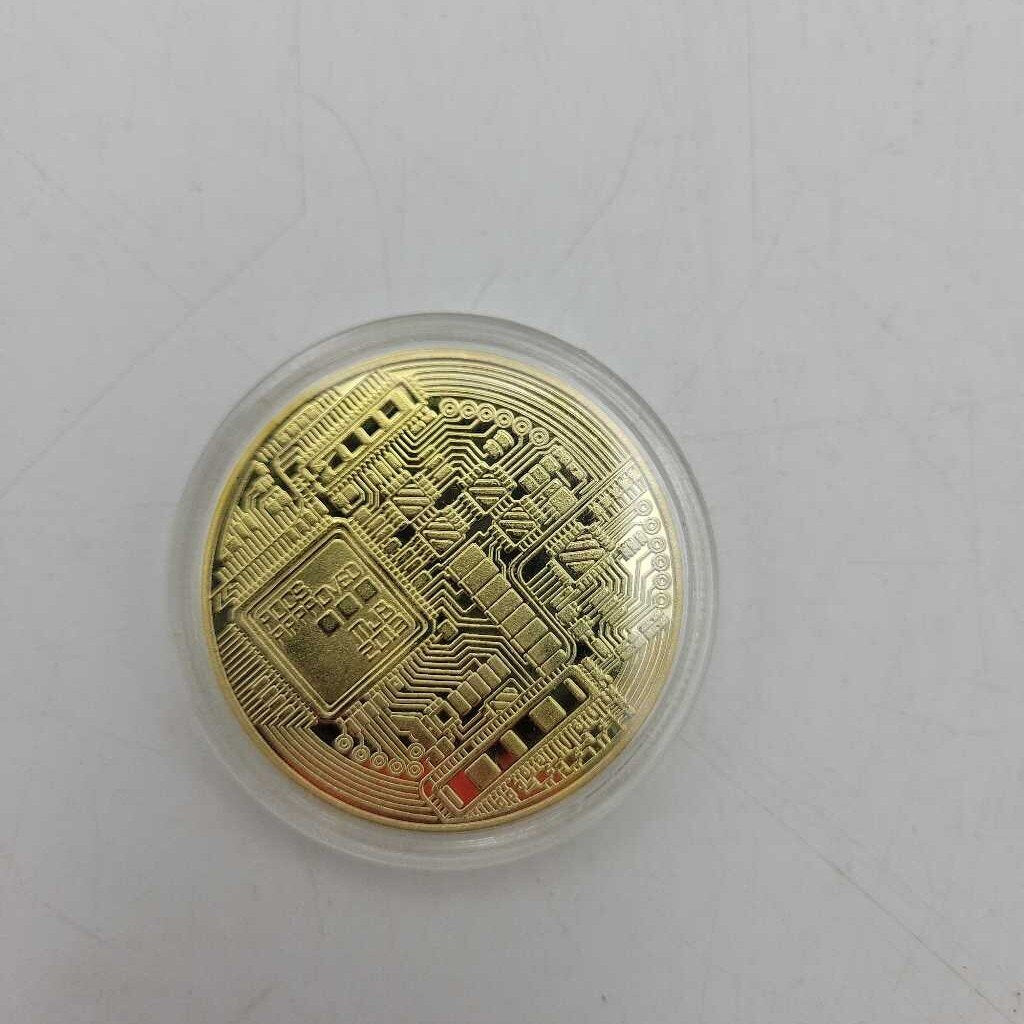Bitcoin Novelty Coin (JAS)