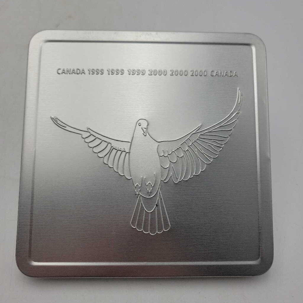 1999 2000 Stamp and coin Set (JAS)