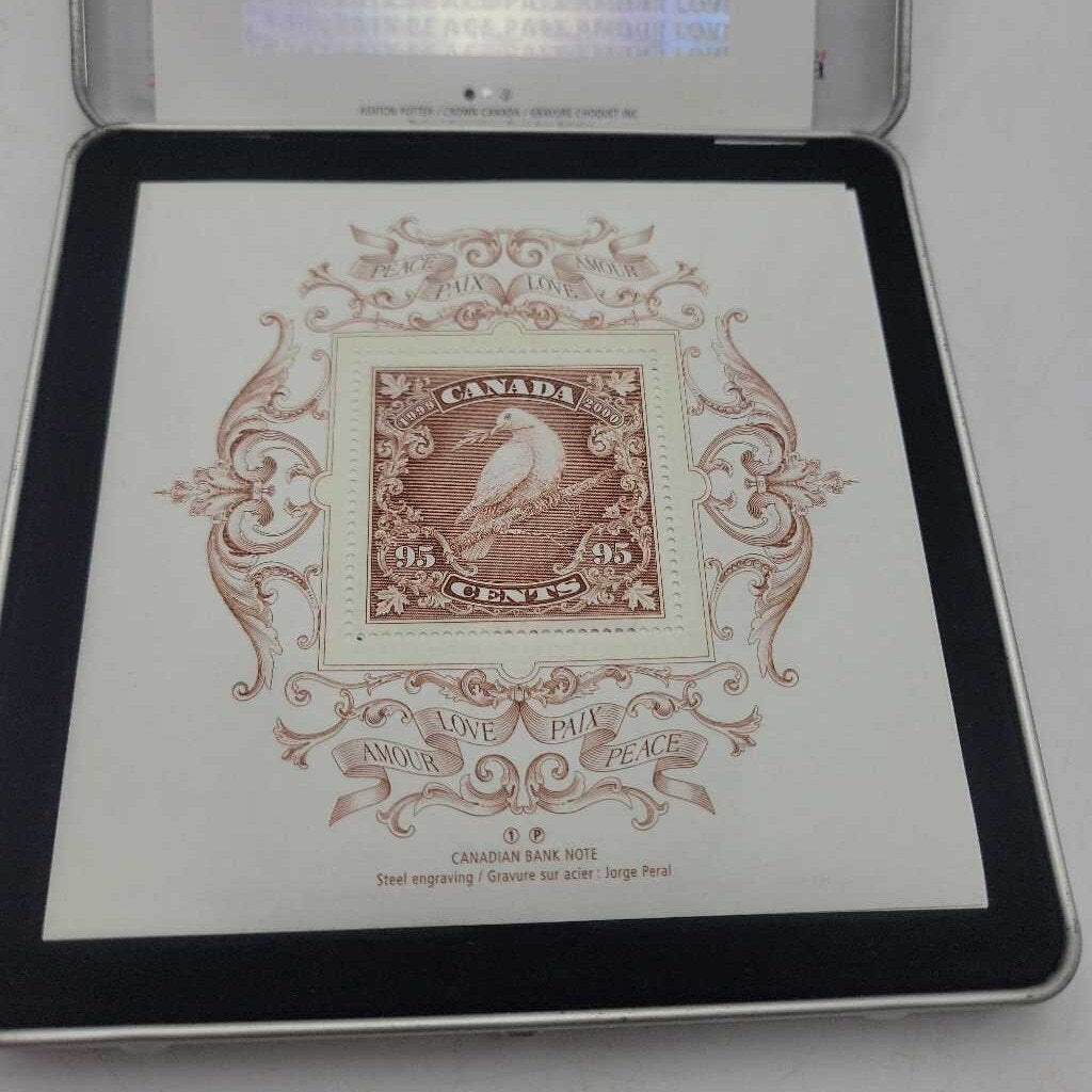 1999 2000 Stamp and coin Set (JAS)