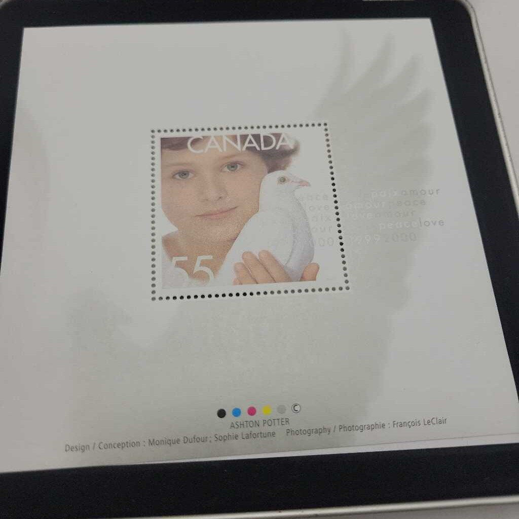 1999 2000 Stamp and coin Set (JAS)