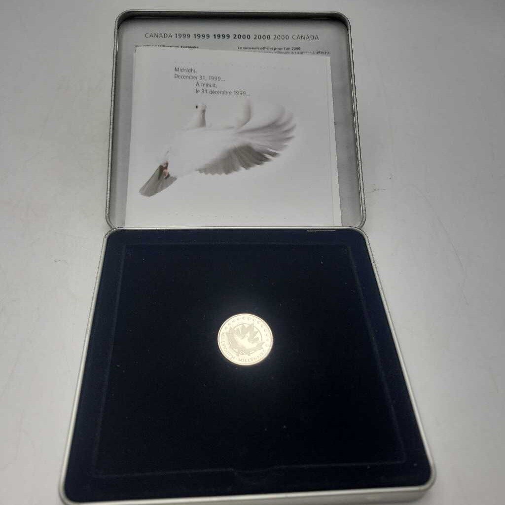 1999 2000 Stamp and coin Set (JAS)