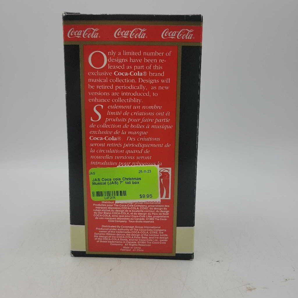 Coca cola Christmas Musical (JAS)