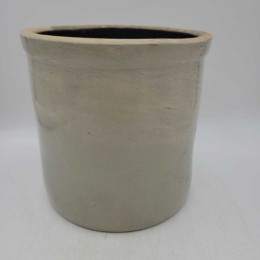 Stoneware 1 Gal Crock (JAS)