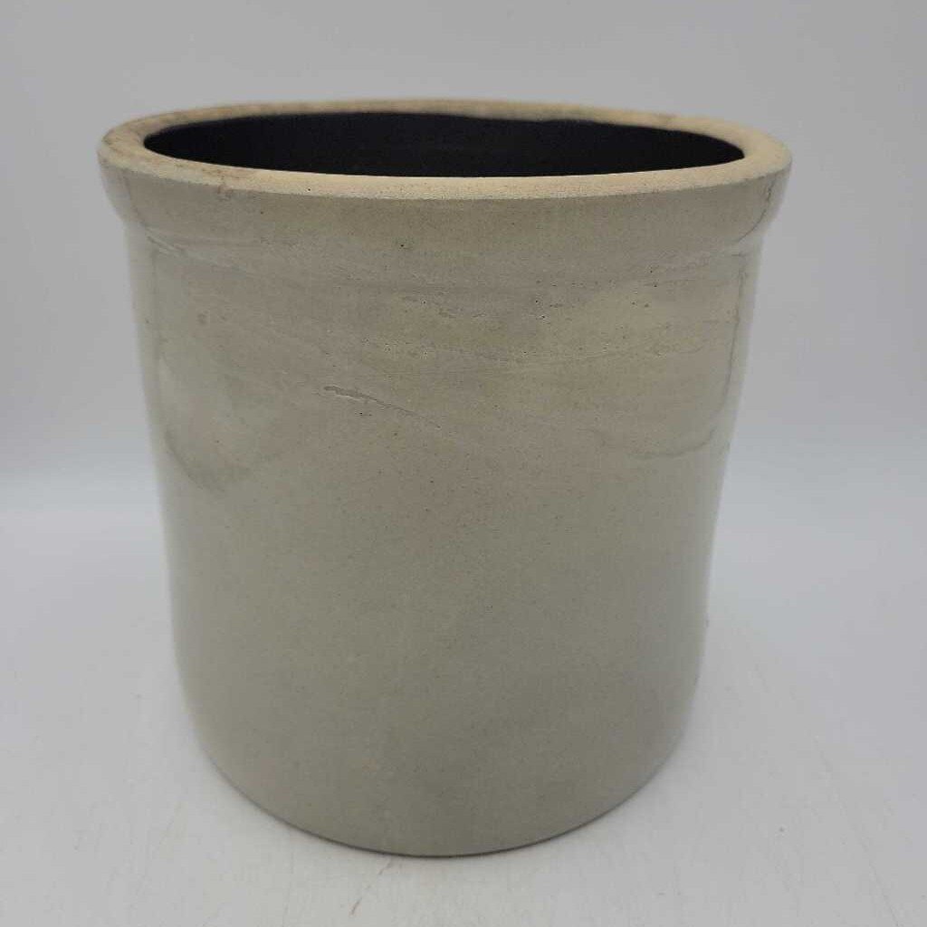 Stoneware 1 Gal Crock (JAS)