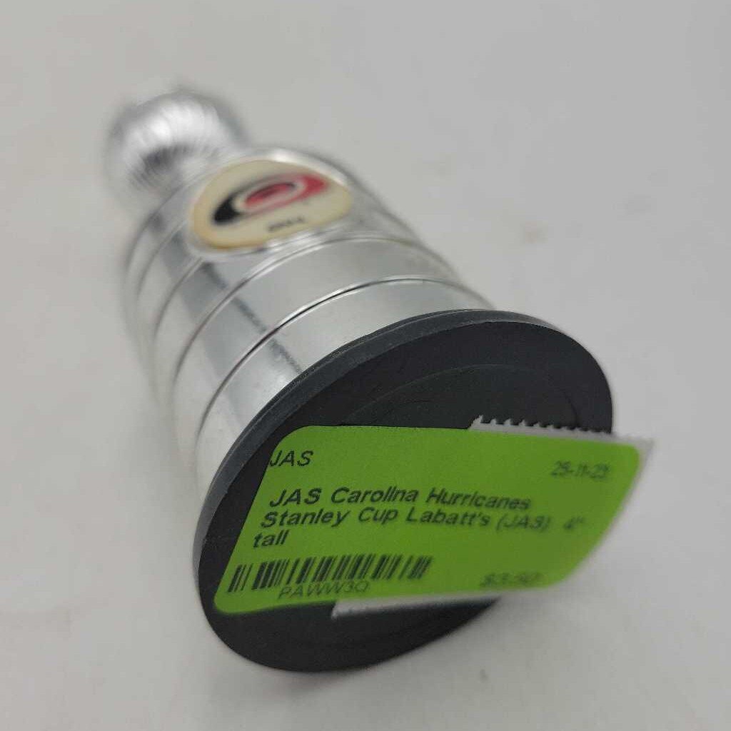 Carolina Hurricanes Stanley Cup Labatt's (JAS)