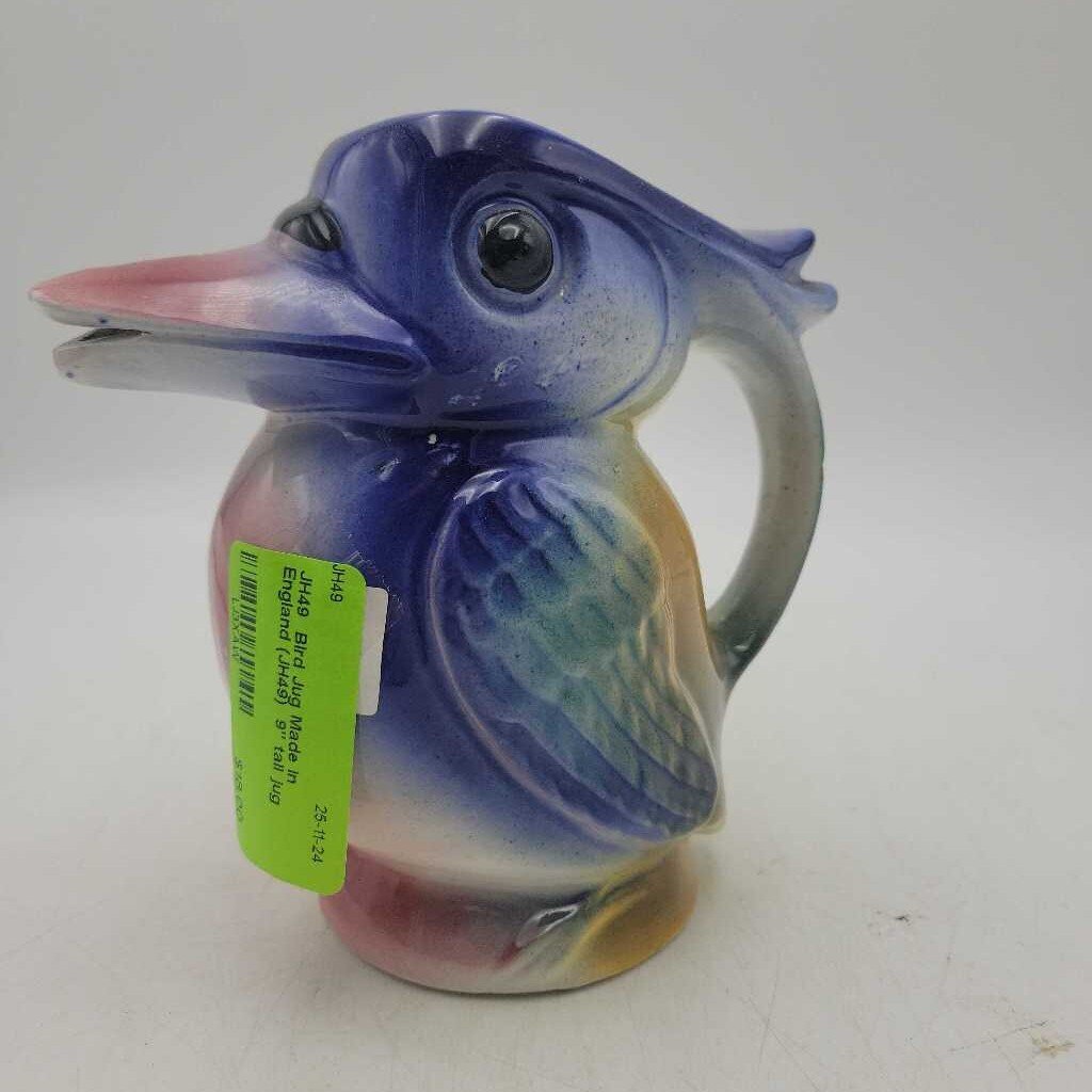 Bird Jug Made in England (JH49)