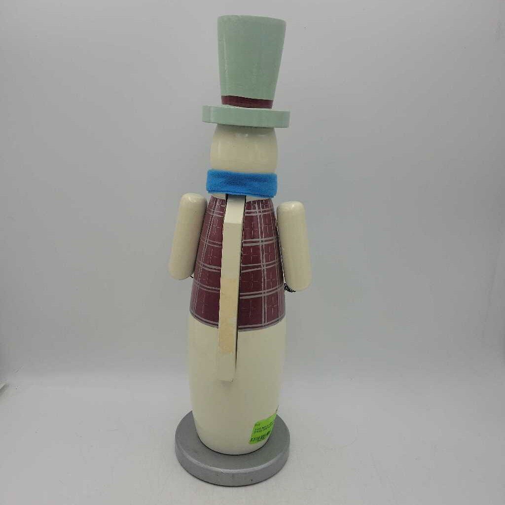 Nut Cracker Snowman (YVO) (511) nutcracker