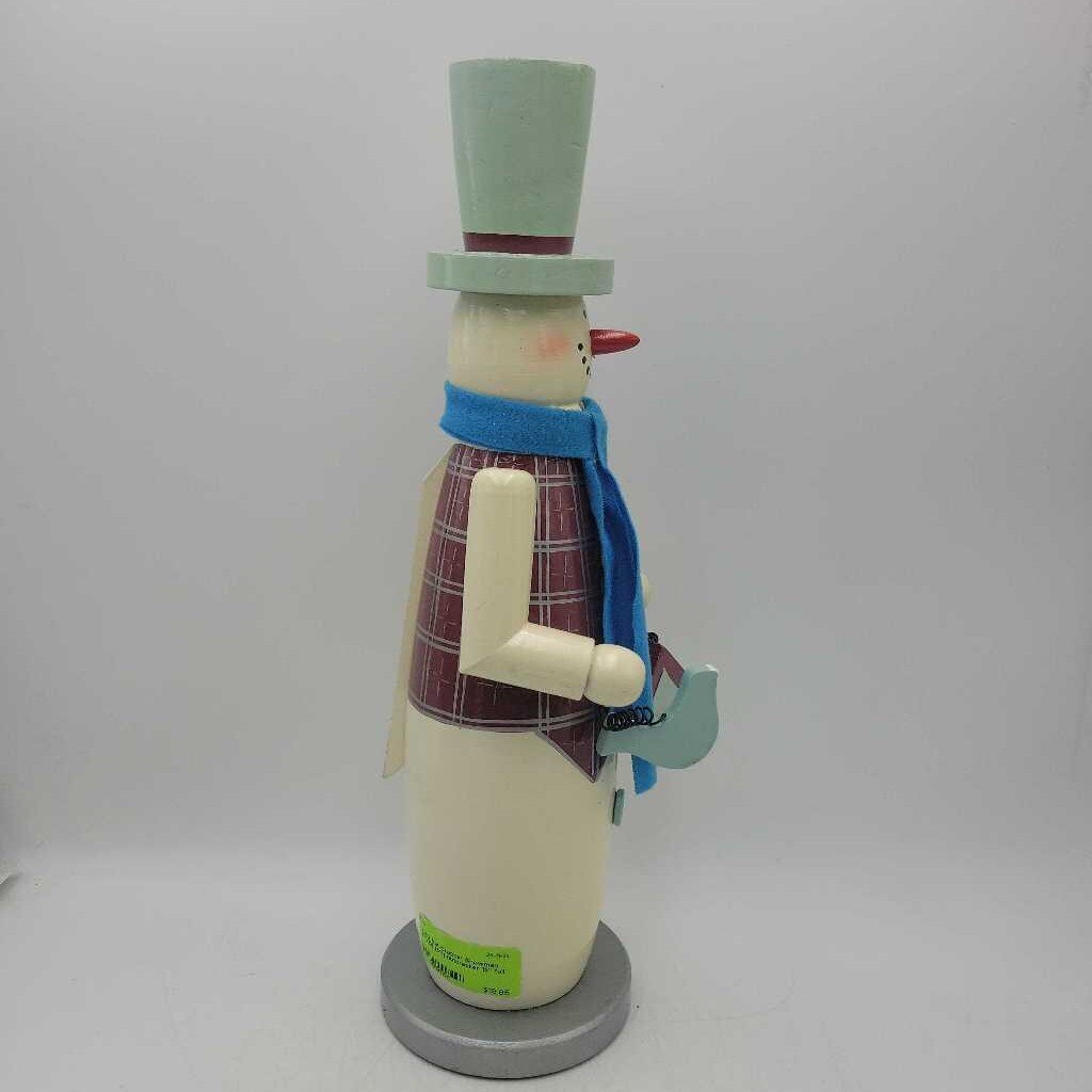 Nut Cracker Snowman (YVO) (511) nutcracker