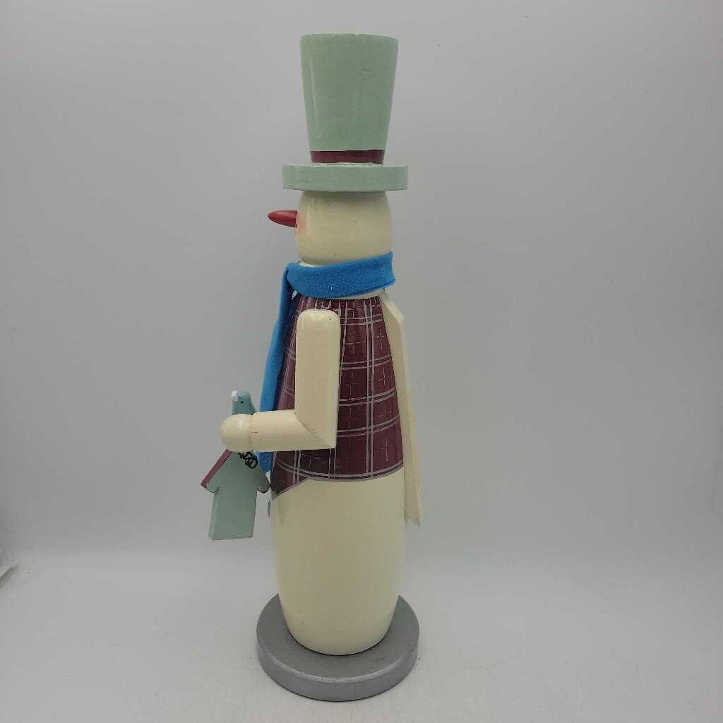 Nut Cracker Snowman (YVO) (511) nutcracker