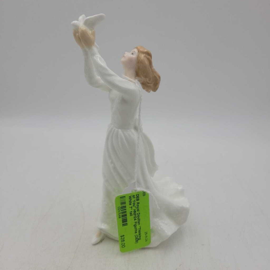 Royal Doulton "Thinking of You" HN3124 Figurine (DEB)