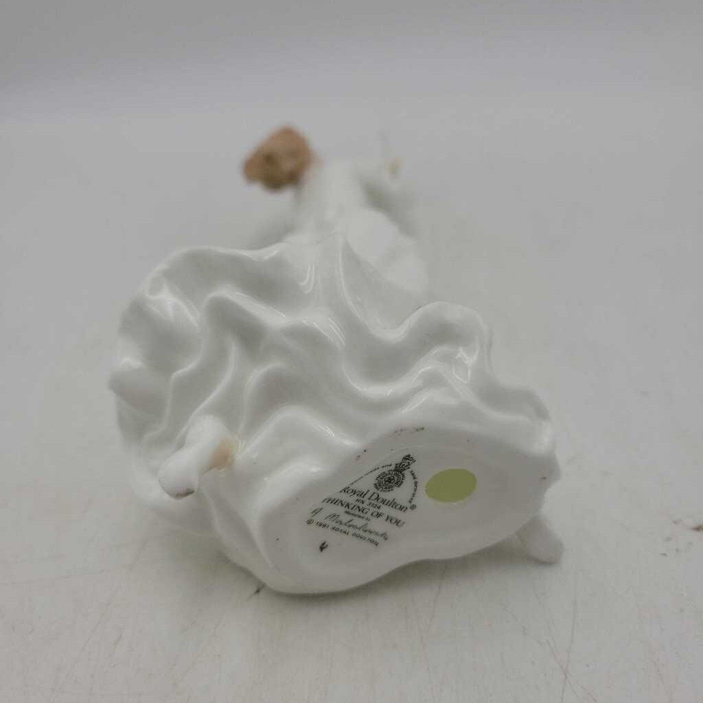 Royal Doulton "Thinking of You" HN3124 Figurine (DEB)